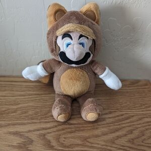 Mario Raccoon Plush